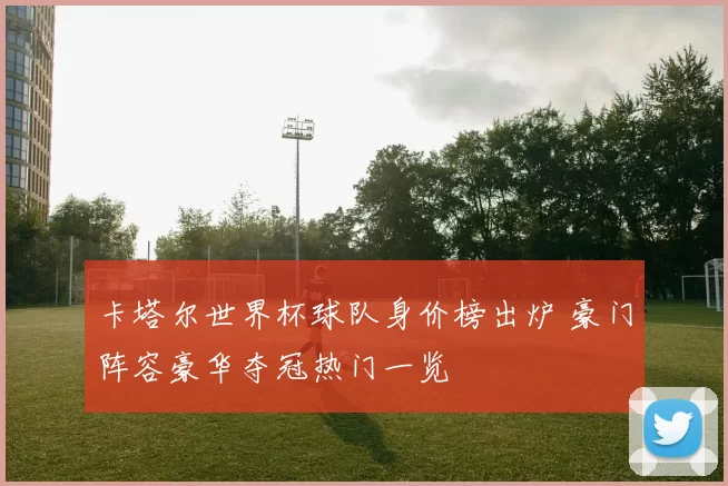 卡塔尔世界杯球队身价榜出炉 豪门阵容豪华夺冠热门一览