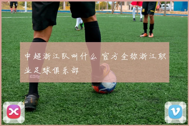 中超浙江队叫什么 官方全称浙江职业足球俱乐部